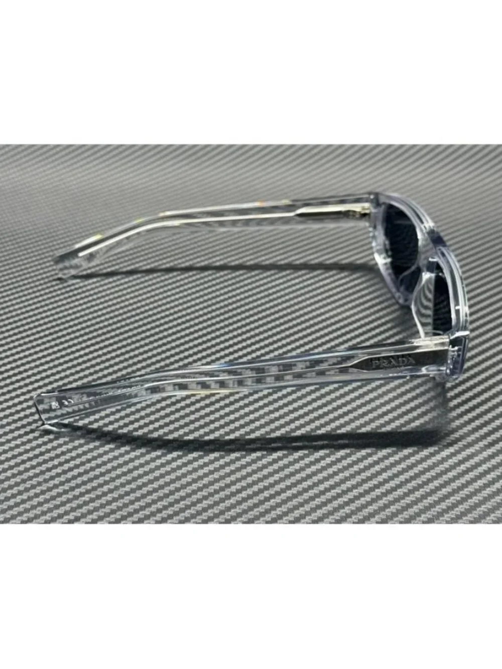 New PRADA Men Crystal Sunglasses 57-13-140
